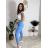 Kalhoty strečové dlouhé dámské PANTALONE (S/M/L ONE SIZE) IMPOZ25LV-6318