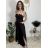 Overal dlhý elegantný carmen na ramienka dámsky (XS/S/M ONE SIZE) TALIANSKA MÓDA IMWHP25956