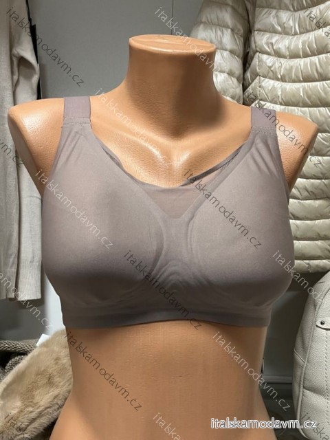 Podprsenka dámska nadrozmer (L/XL-6XL) MAGNOLIA MAG259898/DR hnedá L/XL