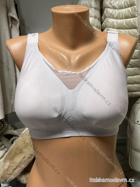 Podprsenka dámska nadrozmer (L/XL-6XL) MAGNOLIA MAG259898/DR 4XL ružová staroružová