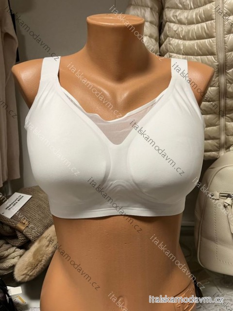 Podprsenka dámska nadrozmer (L/XL-6XL)MAGNOLIA MAG259898/DR 3XL biela