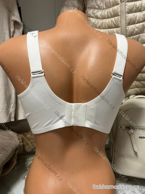 Podprsenka dámska nadrozmer (S-3XL) MAGNOLIA MAG25KJ15/DR L biela