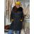 Kabát zimný nadrozmer dámsky LUISA (3XL-7XL) SKORP PMWSK25HH-2410TO/DU 5XL čierna