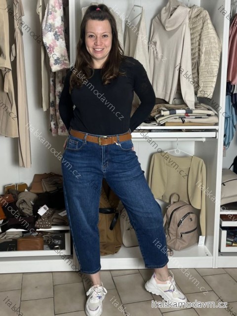 Rifle dlhé dámske (XS-L) M.SARA MSR25LX025SK170-3/DUR XS modrá