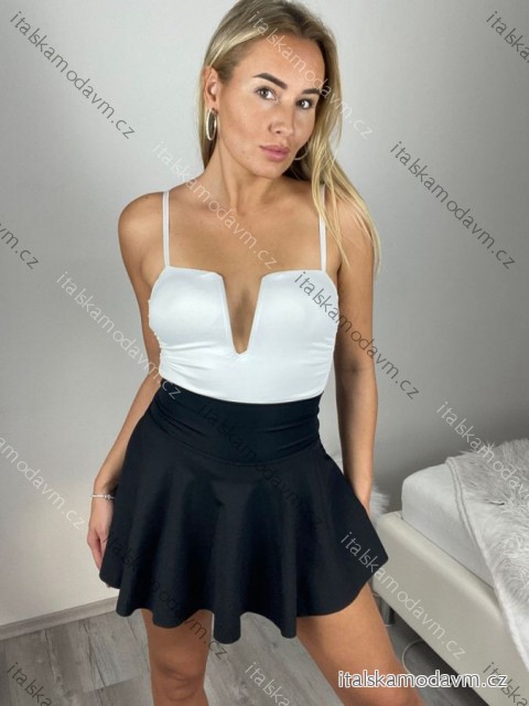 Sukně krátká s šortkami dámská Cory (S-XL) TURECKÁ MÓDA TM925CORY/DUR M Černá