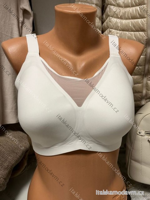 Podprsenka dámská nadrozměr (S-3XL) MAGNOLIA MAG25KJ15/DR Bílá S