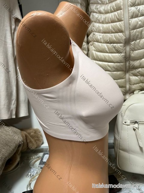 Podprsenka dámska nadrozmer (S-3XL) MAGNOLIA MAG25KJ15/DR Ružová svetlá S