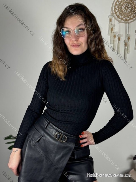 Rolák dlhý rukáv dámsky (uni sm) TALIANSKÁ MÓDA IM919JM-5809/DUR