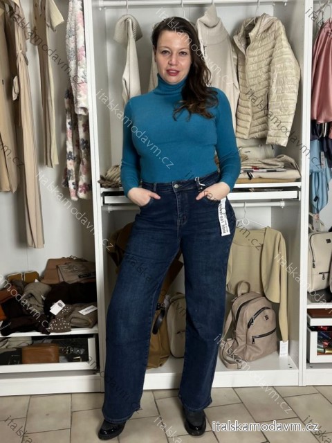 Rifle široké nohavice dlouhé dámské (34-42) HEL25HM5362-2/DUR