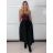 Sukňa dlhá dámska (S/M/L ONE SIZE) TALIANSKA MÓDA IMM25M8019