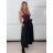 Sukňa dlhá dámska (S/M/L ONE SIZE) TALIANSKA MÓDA IMM25M8019