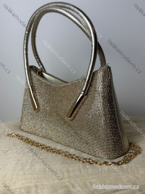 Kabelka listová kabelka dámska (ONE SIZE) E) UNIBELLA IMSV25MD5379P/DUR ONE SIZE zlatá