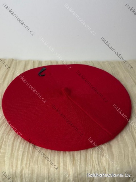 Čiapka zimná dámska (ONE SIZEQGJ Trend LIS25M903/DUR ONE SIZE červená