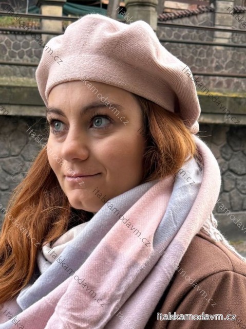 Čiapka zimná dámska (ONE SIZEQGJ Trend LIS25M903/DUR ONE SIZE ružová staroružová