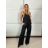 Vesta bez rukávu dámská (S/M/L ONE SIZE) ITALSKÁ MÓDA IMPLP2410130085