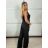 Vesta bez rukávu dámská (S/M/L ONE SIZE) ITALSKÁ MÓDA IMPLP2410130085