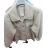 Kabátek flaušový dlouhý rukáv dámský (S/M/L ONE SIZE) ITALSKÁ MÓDA IMSM26010