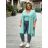 Cardigan letní 3/4 dlouhý rukáv dámský nadrozměr VESUNA (48/50/52 ONE SIZE) ITALSKÁ MÓDA IM425415