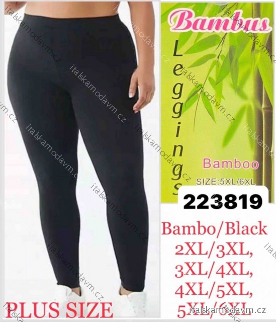 Legíny dlouhé dámské nadrozměr (2XL/3XL-5XL/6XL) MIE230355/DUR