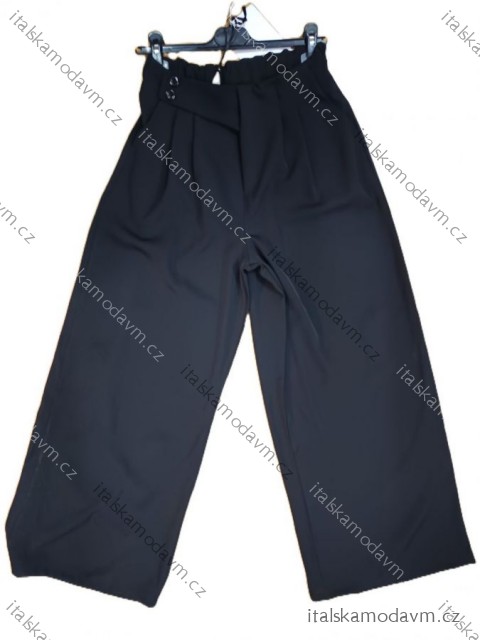 Kalhoty elegantní dámské (S/M/L ONE SIZE) ITALSKÁ MÓDA IMSM26033