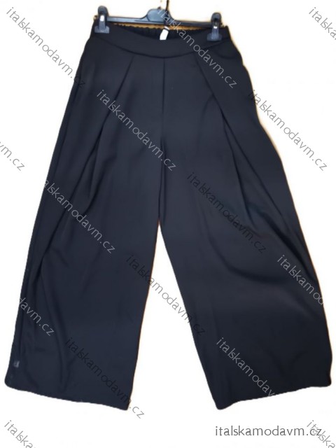 Kalhoty elegantní dámské (S/M/L ONE SIZE) ITALSKÁ MÓDA IMSM26035
