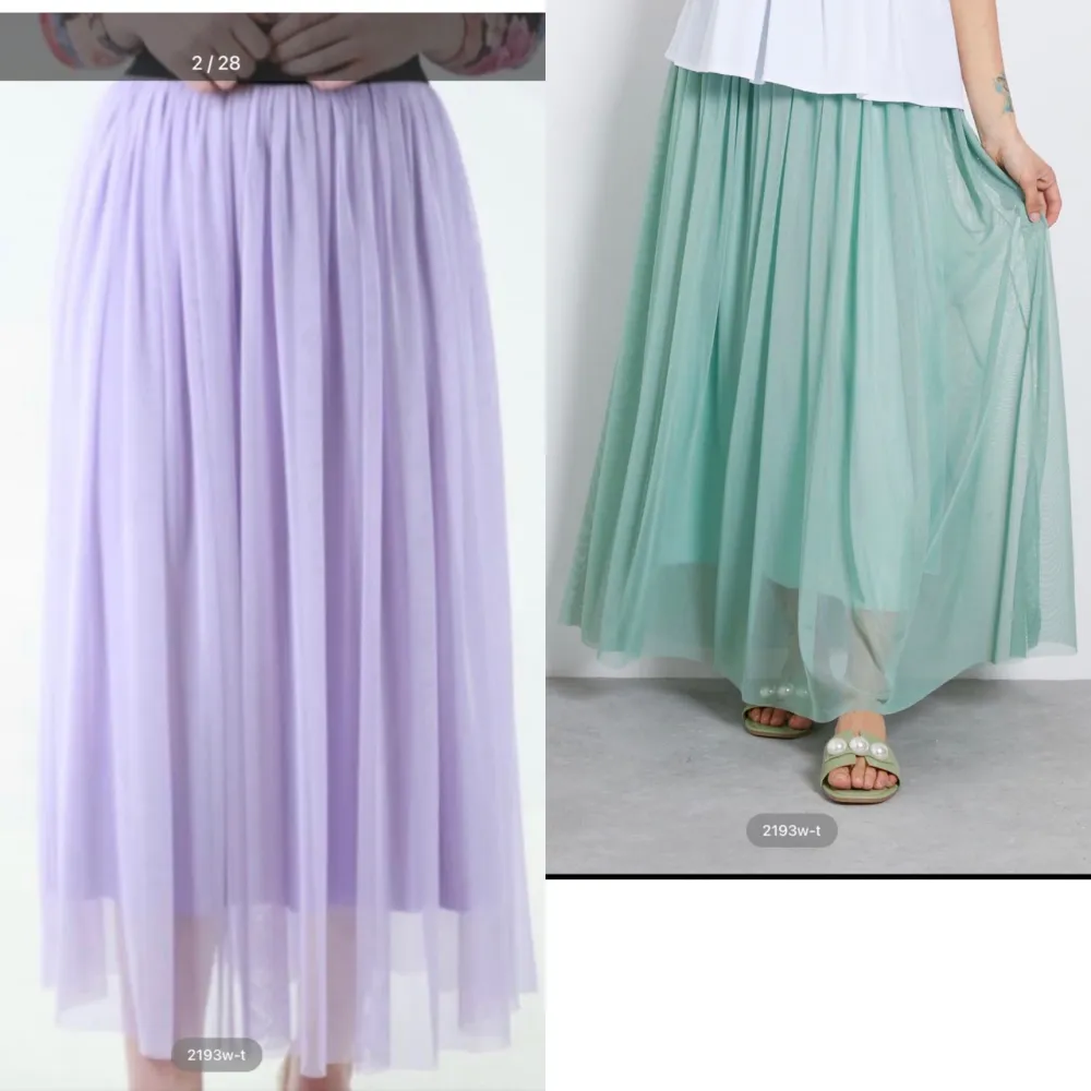 Sukně dlouhá dámská (S/M/L ONE SIZE) ITALSKÁ MÓDA IMPLI242193