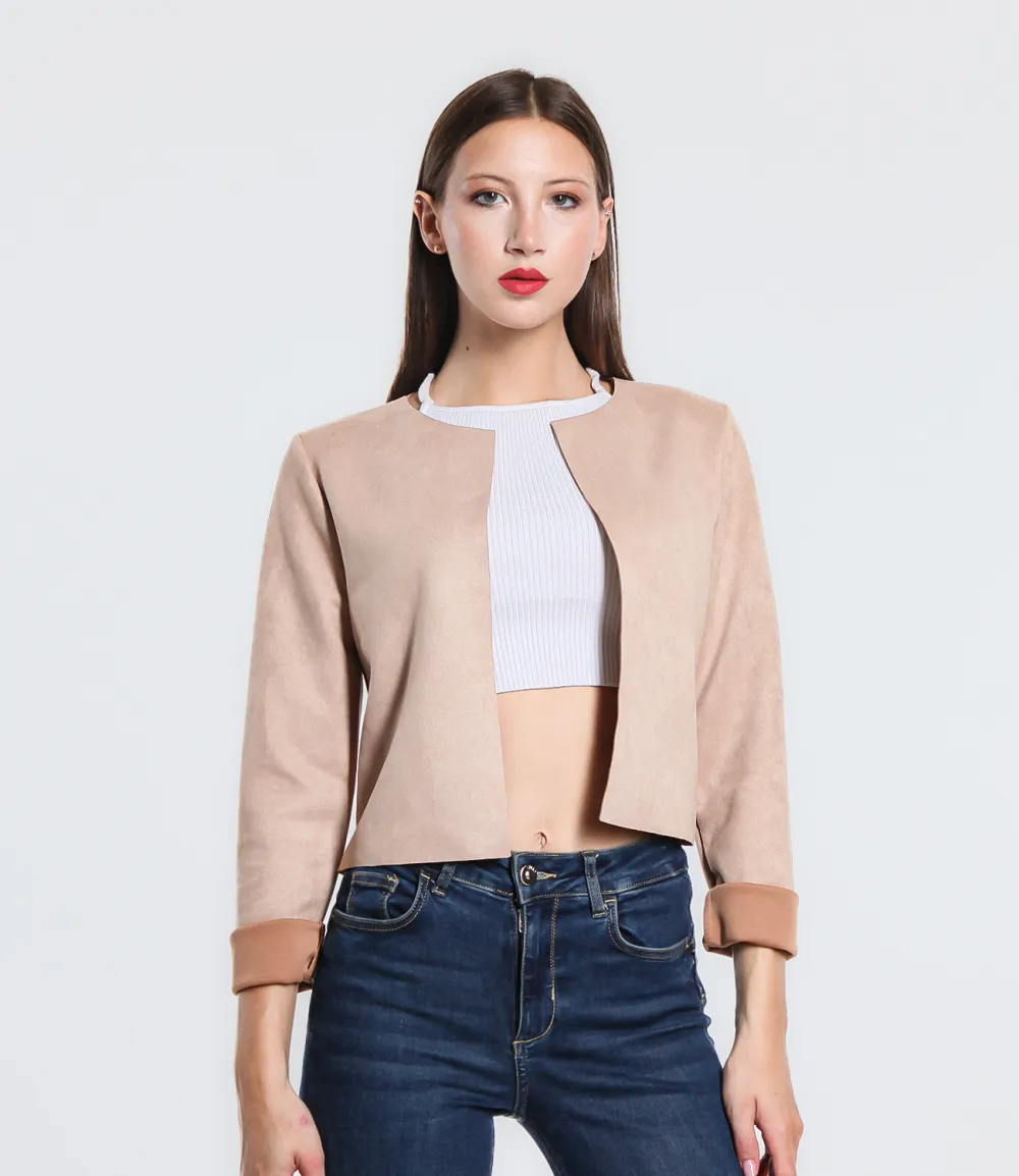 Sako cardigan dlouhý rukáv dámské (S/M/L ONE SIZE) ITALSKÁ MÓDA IMPLI258128