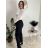 Kalhoty dámské VIKTORY (S/M/L ONE SIZE) ITALSKÁ MÓDA IMD25227