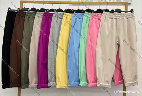 Kalhoty outdoorové tříčtvrteční 3/4 krátké dámské (S/M/L ONE SIZE) ITALSKÁ MÓDA IMC26020