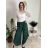 Kalhoty letní zavinovací dlouhé oversize dámské GINIE (S/M/L ONE SIZE) ITALSKÁ MÓDA IMD24250