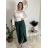 Kalhoty letní zavinovací dlouhé oversize dámské GINIE (S/M/L ONE SIZE) ITALSKÁ MÓDA IMD24250