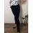 Nohavice dlhé elegantné dámske nadrozmer (2XL/3XL - 3XL/4XL - 5XL/6XL) MIEGO MIE26ZT08F/DUR <div>
<p>2XL / 3XL</p>
</div> čierna