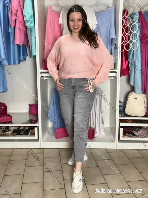 Rifle dlouhé s páskem dámské (S-2XL) MOG26WR2921E/DR