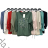 Tunika oversize 3/4 dlhý rukáv dámska (S/M/L ONE SIZE) TALIANSKA MÓDA IMPLI2501676