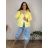 Bunda slabá šusťáková s kapucí oversize dámská (44/46/48 ONE SIZE) ITALSKÁ MÓDA IMSM26041