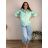 Bunda slabá šusťáková s kapucí oversize dámská (44/46/48 ONE SIZE) ITALSKÁ MÓDA IMSM26041