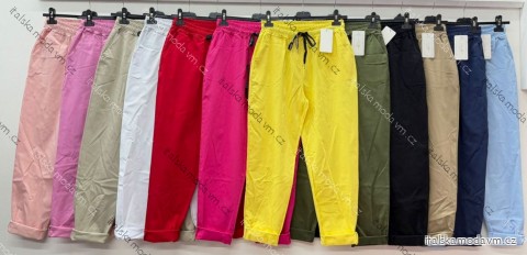 Nohavice outdoorové dámske nadrozmer (40/42/44 ONE SIZE) TALIANSKA MÓDA IM426043