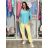 Tepláky/Kalhoty elegantní oversize dlouhé dámské (S/M/L ONE SIZE) ITALSKÁ MÓDA IMD26003