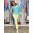 Tepláky/Kalhoty elegantní oversize dlouhé dámské (S/M/L ONE SIZE) ITALSKÁ MÓDA IMD26003