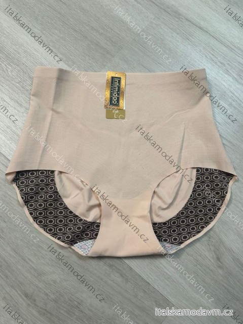 Kalhotky dámské nadrozměr (M-2XL) INTIMIDAO INT262389/DUR XXL béžová tělová