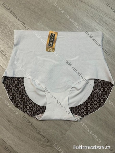Kalhotky dámské nadrozměr (M-2XL) INTIMIDAO INT262389/DUR XL bílá
