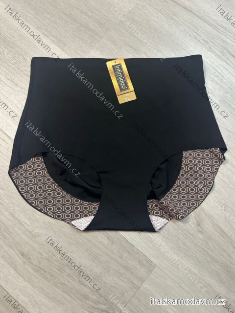 Kalhotky dámské nadrozměr (M-2XL) INTIMIDAO INT262389/DUR L Černá