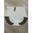 Kalhotky dámské nadrozměr (M-2XL) INTIMIDAO INT262389/DUR L bílá