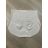 Nohavičky dámske nadrozměr (M-2XL) INTIMIDAO INT262389/DUR M biela