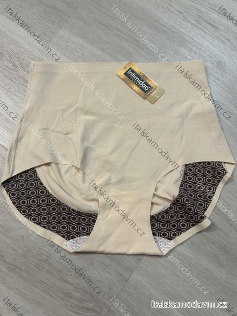Nohavičky dámske nadrozměr (M-2XL) INTIMIDAO INT262389/DUR M sv béžová
