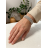 Bižuterie štrasový náramek kamínky úzký 3 řadový dámský (18 cm) FASHION JEWELLERY JEW26013/DUR