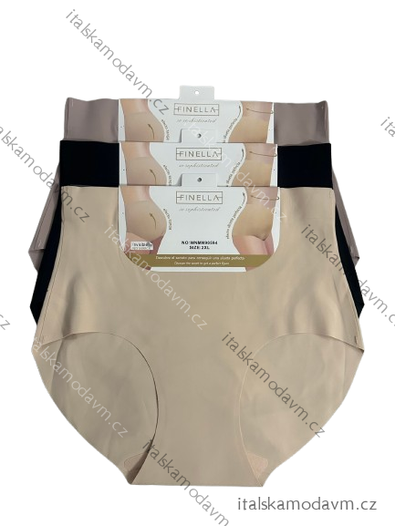 Kalhotky  dámské (L/XL-3XL) FINELLA FIN26WNMN90594/DR starorůžová 3XL