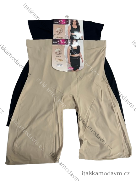 Kalhotky stahovací s nohavičkou nadrozměr dámský (7XL-8XL) BLUE26WH5203/DUR