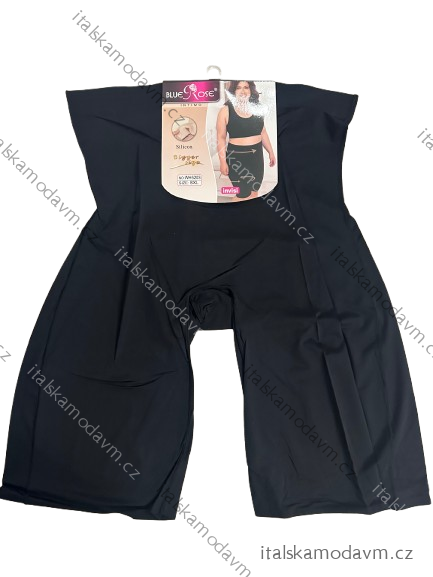 Kalhotky sťahovací s nohavičkou nadrozmer dámsky (7XL-8XL) BLUE26WH5203/DUR 8XL čierna