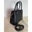 Kabelka dámska (23x30) TESSRA KABELKY TES26225H60701/DUR ONE SIZE čierna